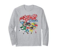 Justice League All Star Comics Manche Longue