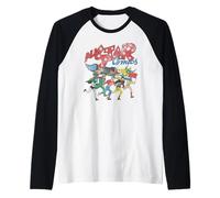 Justice League All Star Comics Manche Raglan
