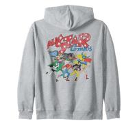 Justice League All Star Comics Sweat à Capuche