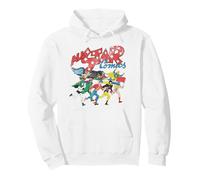 Justice League All Star Comics Sweat à Capuche