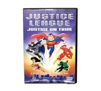Justice League Animation - Justice On Trial - Dc Universe Dvd