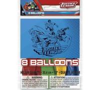 Ballons Latex [8 par paquet]