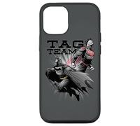 Justice League Batman & Superman Tag Team Coque pour iPhone 12/12 Pro