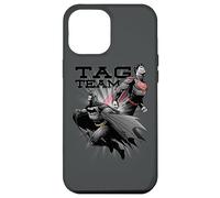 Justice League Batman & Superman Tag Team Coque pour iPhone 12 Pro Max