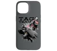 Justice League Batman & Superman Tag Team Coque pour iPhone 15