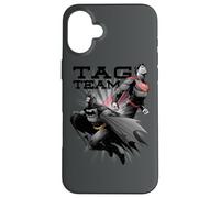 Justice League Batman & Superman Tag Team Coque pour iPhone 16 Plus