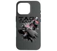 Justice League Batman & Superman Tag Team Coque pour iPhone 16 Pro