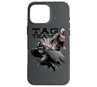 Justice League Batman & Superman Tag Team Coque pour iPhone 16 Pro Max