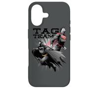 Justice League Batman & Superman Tag Team Coque pour iPhone 17