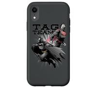 Justice League Batman & Superman Tag Team Coque pour iPhone XR