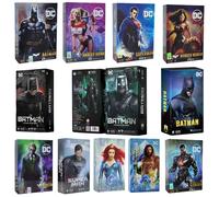 Justice League Ben Batman figurine Superman Batman Wonder Woman Aquaman Mera Anime jouets Collection modèles jouets cadeau Tactical Buit Head
