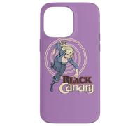 Justice League Black Canary Coque pour iPhone 14 Pro Max