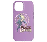 Justice League Black Canary Coque pour iPhone 15