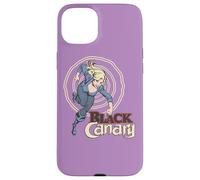 Justice League Black Canary Coque pour iPhone 15 Plus