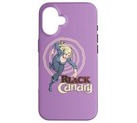 Justice League Black Canary Coque pour iPhone 16