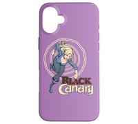 Justice League Black Canary Coque pour iPhone 16 Plus