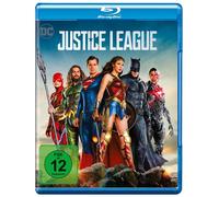 Justice League – Blu-ray – 2017 – Warner Bros.