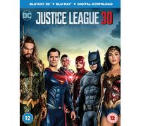 Justice League – Blu-ray – Édition Royaume‑Uni (Import) – Warner Bros.