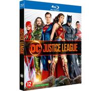 Justice League Blu-ray