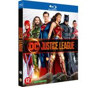 Justice League Blu-ray