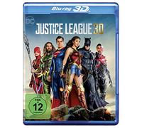 Justice League: Blu-ray 3D