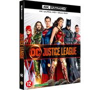 Justice League - 4k Ultra Hd + Blu-Ray