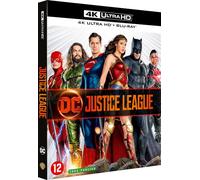 Justice League Blu-ray 4K Ultra HD