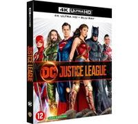 Justice League Blu-ray 4K Ultra HD