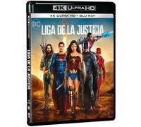Justice League (Blu Ray 4k Ultra Hd) / La Liga De La Justicia