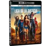 Justice League (Blu Ray 4K Ultra HD) / La Liga de la Justicia G