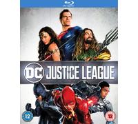 Justice League (Blu-ray) Amber Heard Amy Adams Ben Affleck Ezra Miller Gal Gadot