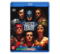 Justice League Blu-ray