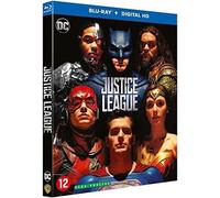 Justice League Bluray