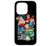 Justice League Break Free Coque pour iPhone 15 Pro