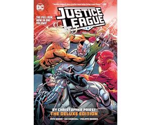 Justice League by Christopher Priest Deluxe Edition