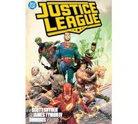Justice League by Scott Snyder and James Tynion IV Omnibus Vol. 2