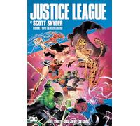 Justice League by Scott Snyder Book Two Deluxe Edition