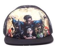 Justice League - Casquette trucker Characters Black G