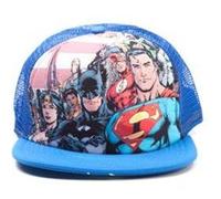 Justice League - Casquette trucker Characters G