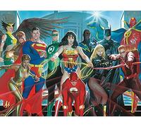 Justice League (Characters 60 x 80 cm Toile Imprimée