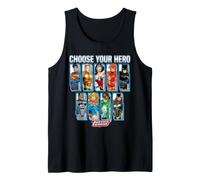 Justice League Choose Your Hero Débardeur