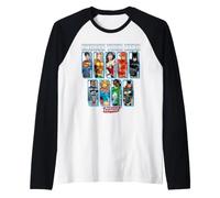 Justice League Choose Your Hero Manche Raglan