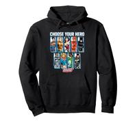Justice League Choose Your Hero Sweat à Capuche