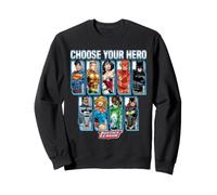 Justice League Choose Your Hero Sweatshirt