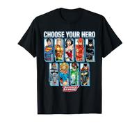 Justice League Choose Your Hero T-Shirt