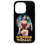Justice League City Warrior Coque pour iPhone 13 Pro