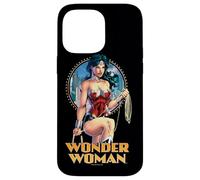 Justice League City Warrior Coque pour iPhone 14 Pro Max