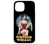 Justice League City Warrior Coque pour iPhone 15