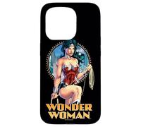 Justice League City Warrior Coque pour iPhone 15 Pro