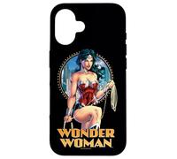 Justice League City Warrior Coque pour iPhone 16